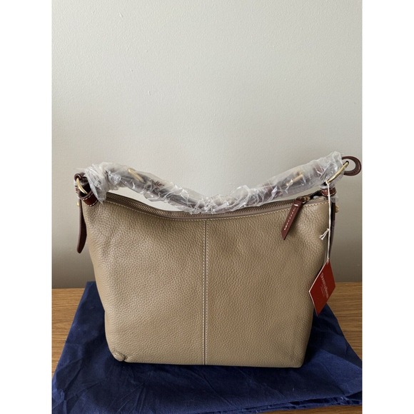 Dooney & Bourke Taupe Mary Shoulder Bag NWT CE47C TP - Picture 3 of 6